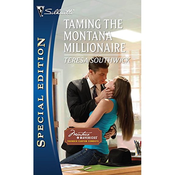 Pre-Owned Taming the Montana Millionaire (Montana Mavericks: Thunder Canyon Cowboys, 2) (Unknown) 037365541X 9780373655410