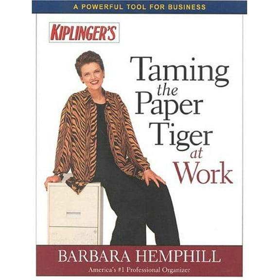 Pre-Owned Taming the Paper Tiger at Work Paperback