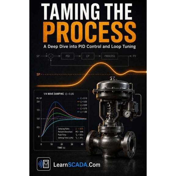 Taming the Process: A Deep Dive into PID Control and Loop Tuning, (Paperback)