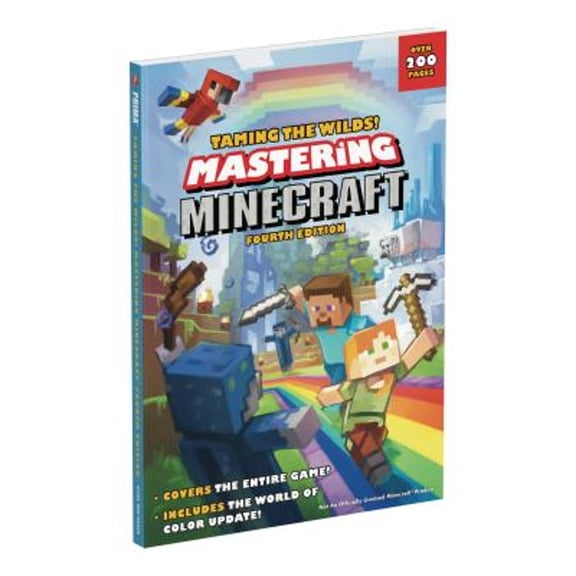 Pre-Owned Taming the Wilds! Mastering Minecraft: Fourth Edition Paperback Michael Lummis, Prima Games