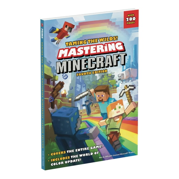 Taming the Wilds! Mastering Minecraft: Fourth Edition (Paperback) by Michael Lummis, Prima Games