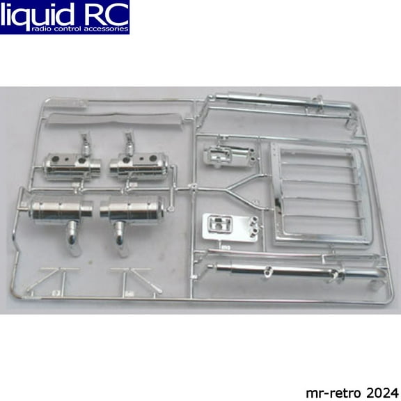 Tamiya 0115109 King Hauler Q Parts: 1/14 Truck Globe Liner/01