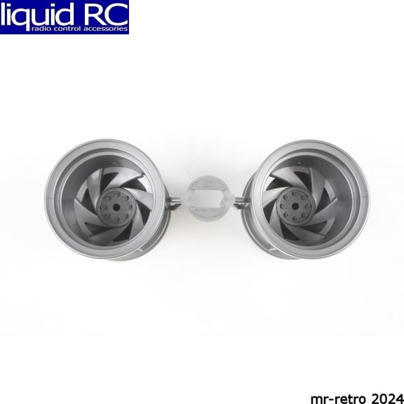 Tamiya 0445720 Wheels: Wr-01 Truck Wild Dagger