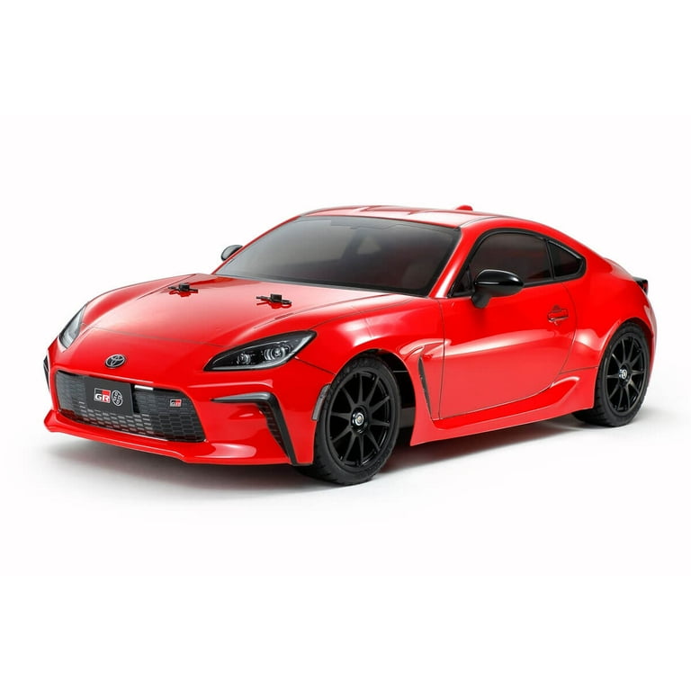 TAMIYA XB PRO TOYOTA 86 TT-02 レッド GR86 Tamiya 1/10 R/C Toyota GR 86 TT-02 TAM58694 Cars Elec Kit 1