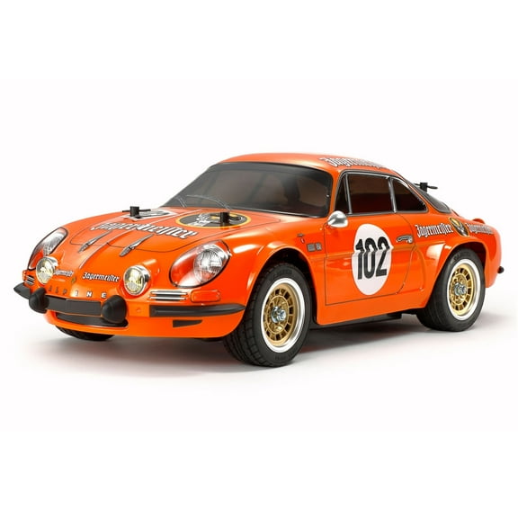 Tamiya 1/10 RC Alpine A110 Jagermeister 1973 M-06 TAM58708A Cars Elec Kit 1/10 Off-Road