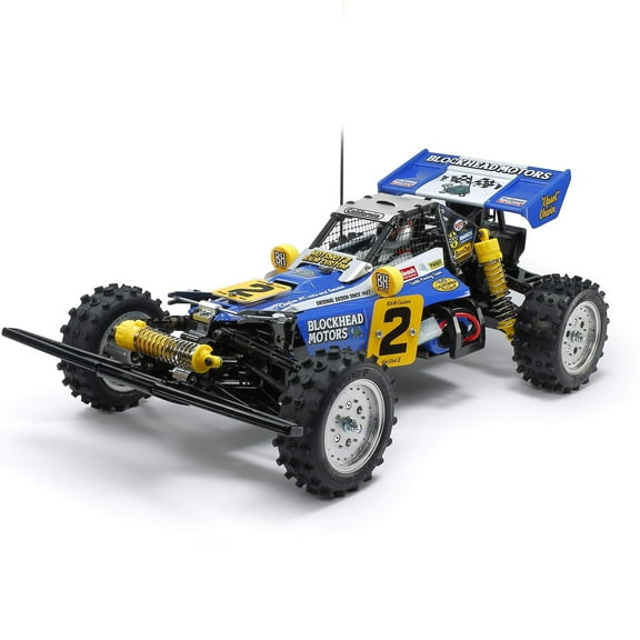 Tamiya 1/10 RC Hotshot II Blockhead Motors TAM58710A Cars Elec Kit 1/10 Off-Road