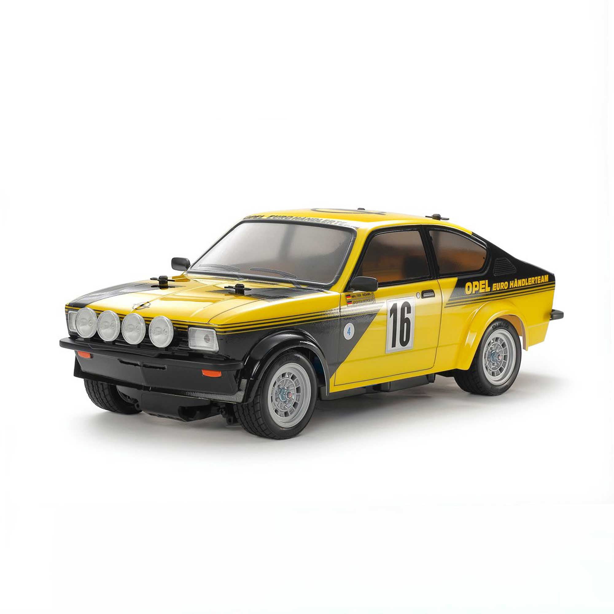 Tamiya 1/10 RC Opel Kadett GT/E Painted Body MB-01 LIMITED EDITION TAM47499