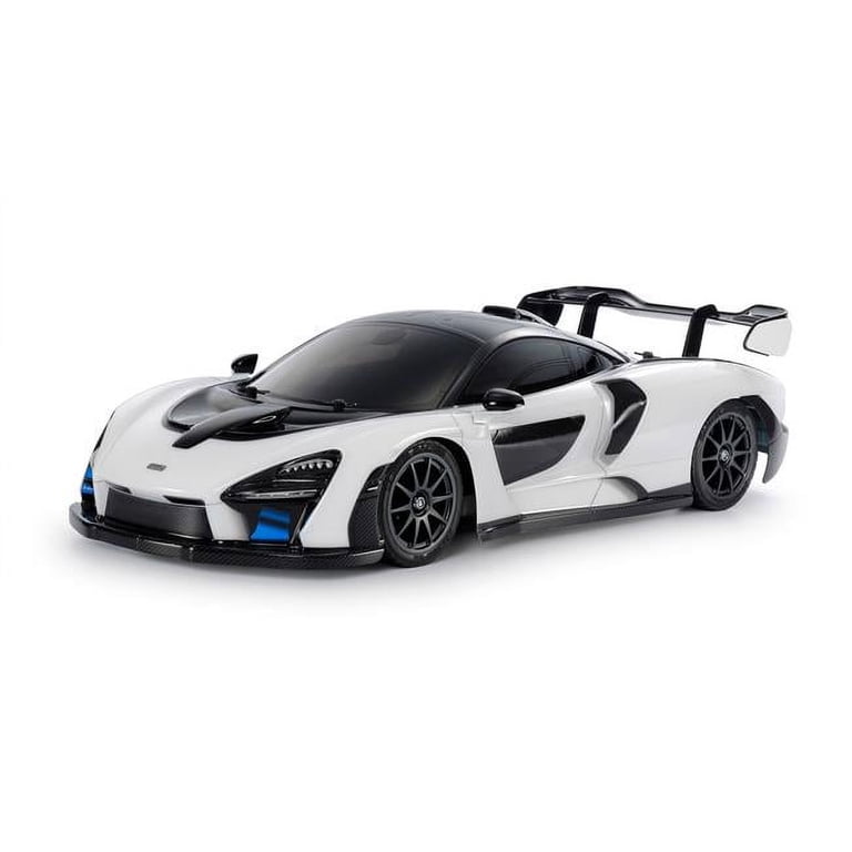 Tamiya 1-10 Race 4WD McLaren Senna TT-02 Chassis Car Model