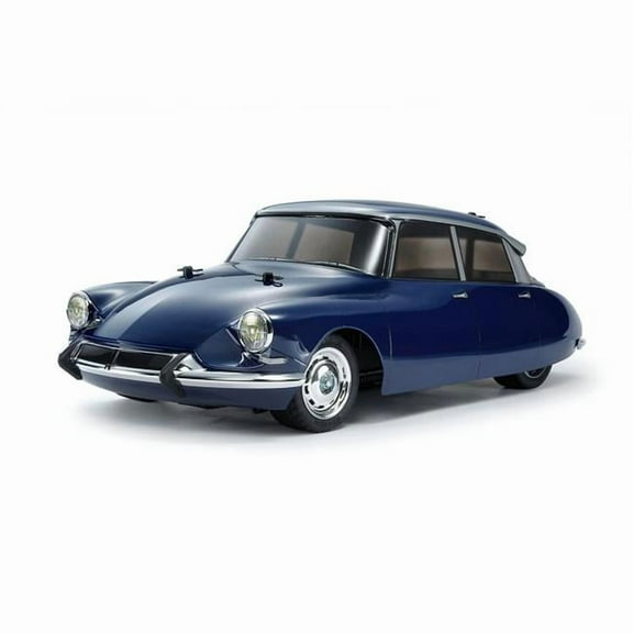 Tamiya TAM47502 1-10 Scale R-C Citroen DS Mb-01 Painted Body, Blue