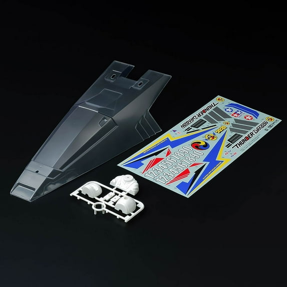 Tamiya 1/10 Scale R/C Thunder Dragon Body Parts Set TAM47473 Electric Car/Truck Option Parts