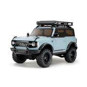 Tamiya 1-10 Scale RC Bronco Model Car Kit for Ford CC-02 Chassis