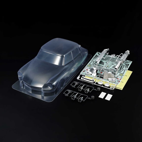 Tamiya 1/10 Scale RC Citroen DS Body Parts Set TAM51730