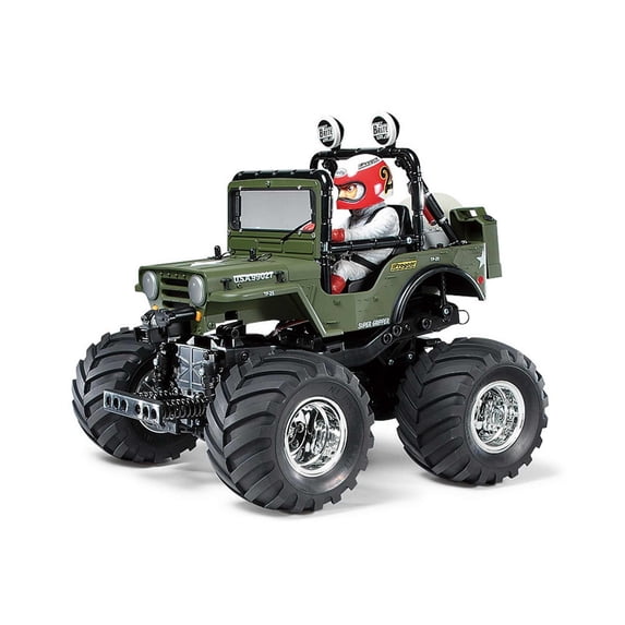 Tamiya 1-10 Scale RC Wild Willy Trucks Kit