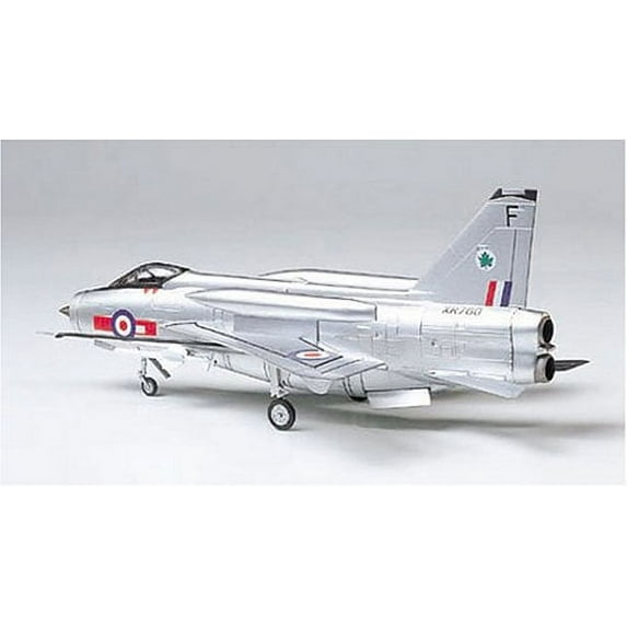 Tamiya 1/100 Combat Plain Series US Navy BAC Lightning F Mk.6 Plastic Model 61608// Paint