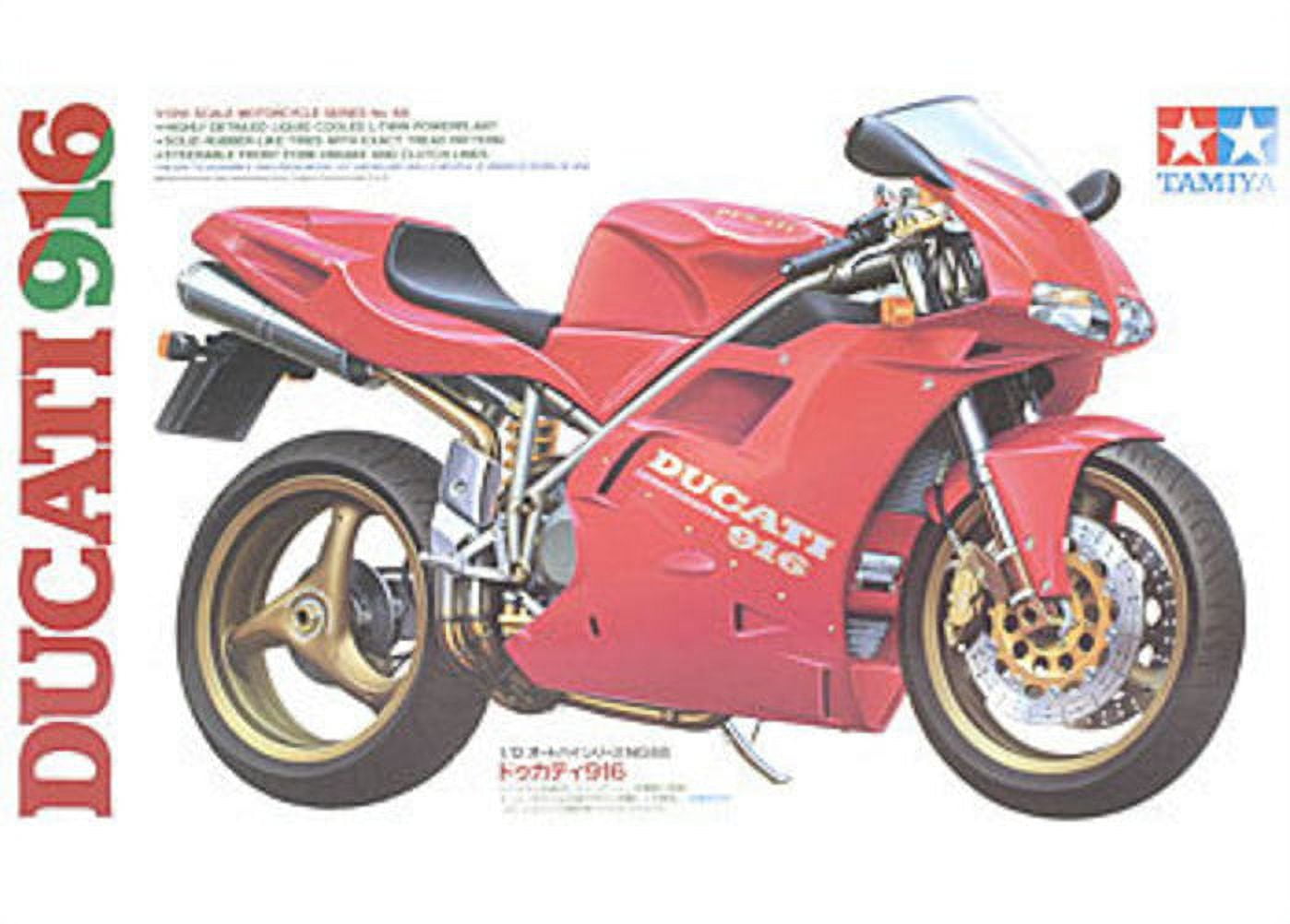 TAMIYA DUCATI 916 1/12 スケール 1/12 scale Tamiya Ducati 916 done! : r/modelmakers