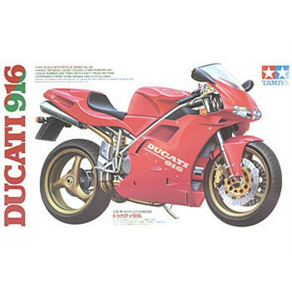 Tamiya 1/12 Ducati 916 TAM14068 Plastic Models Motorcycles