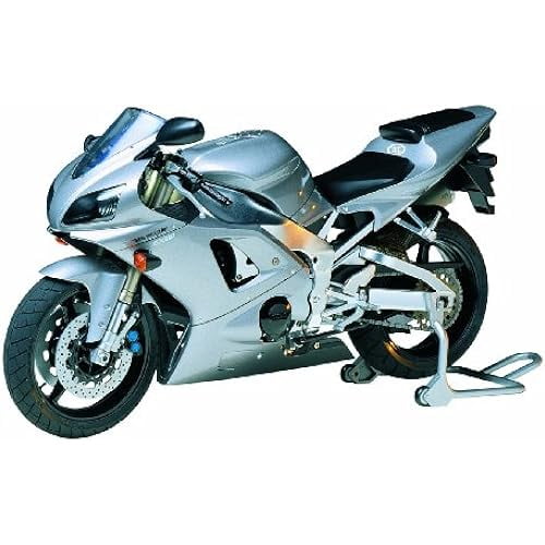 Tamiya 1/12 Motorcycle Series No.74 Yamaha YZF-R1 Tyra Racing Plastic Model 14074
