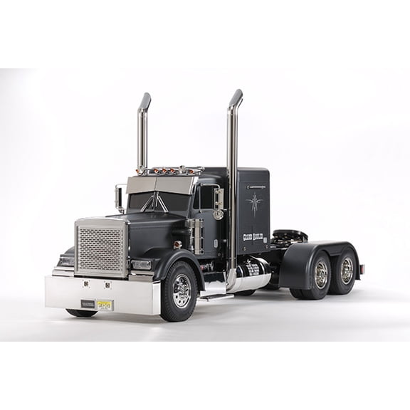 Tamiya 1/14 Grand Hauler Matte Black Edition TAM56356 Other Electric Tank/Motorcycle/etc