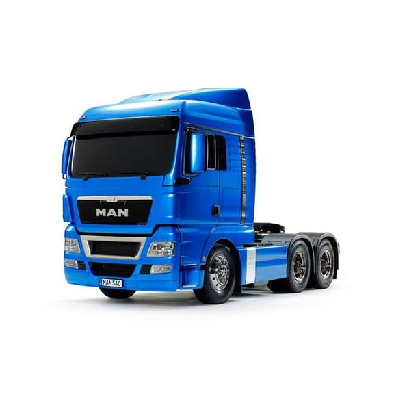 Tamiya 1/14 Man TGX 26.540 10X8 XLX Kit Light Metallic Blue TAM56370 Trucks Electric KitOther