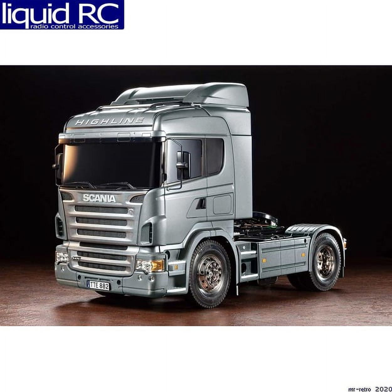 Scania r470 online tamiya