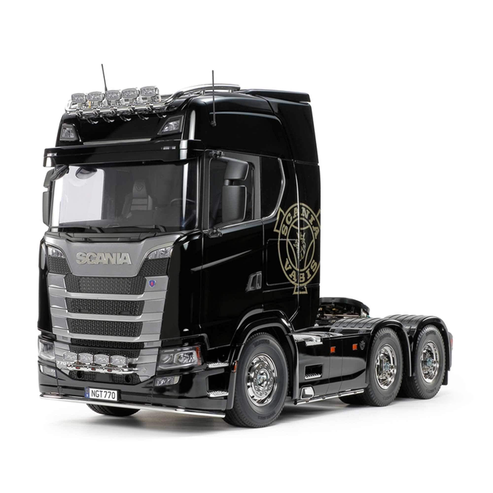 高速 割引 2025 西日本 770 Scania RC 1/14 Tamiya S Electric Trucks TAM56368 6x4 ホビーラジコン