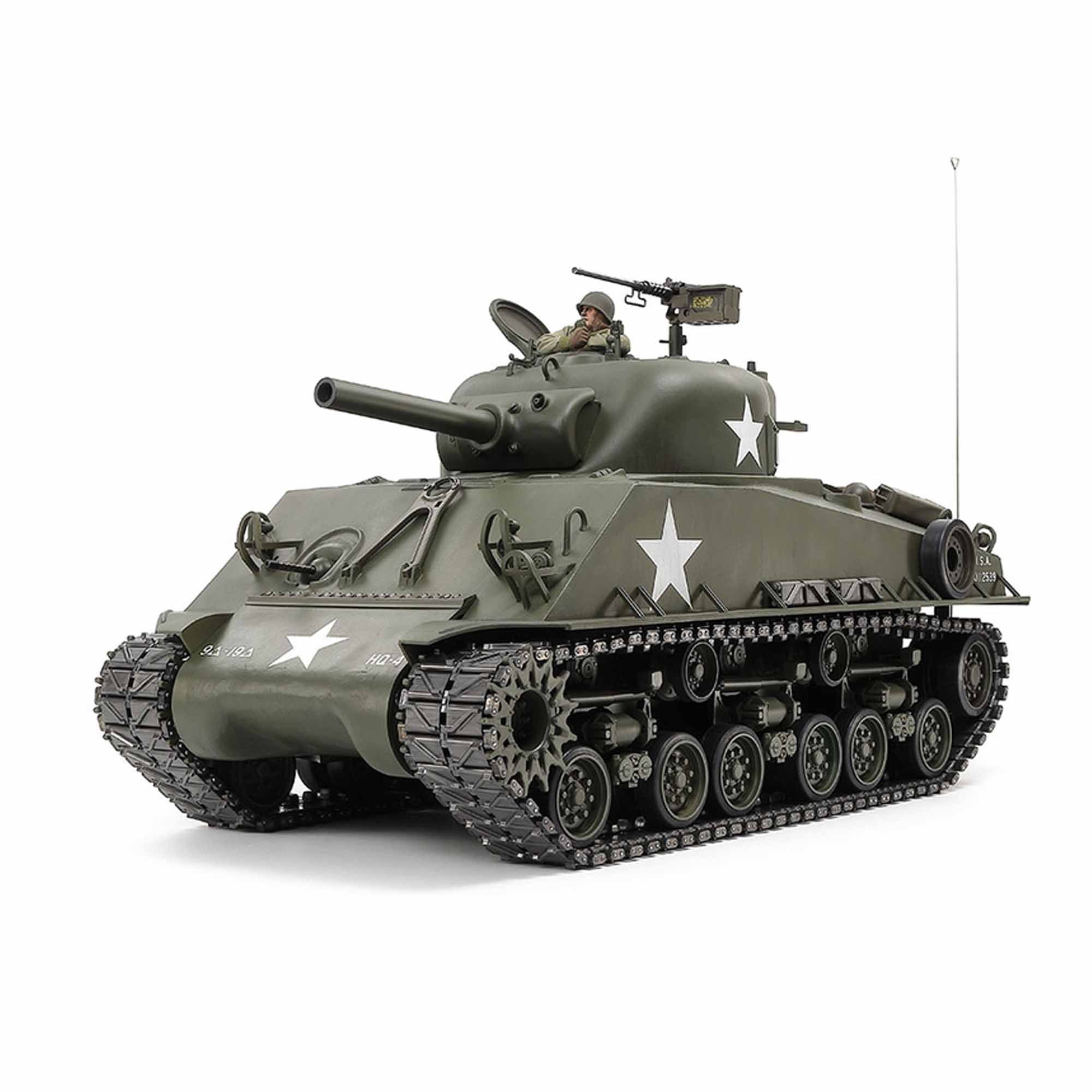 Tamiya 1/16 RC M4 Sherman 105mm Howitzer Mechanical Steering System TAM56048