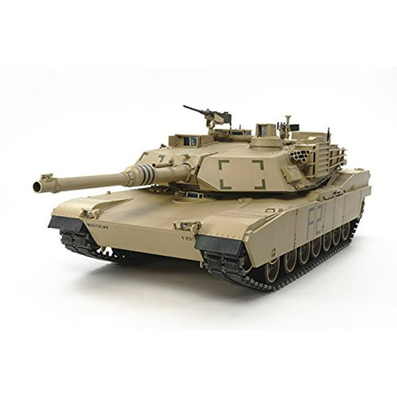1/16 Rc U.S. M1A2 Abrams Main Battle Tank, Full Option