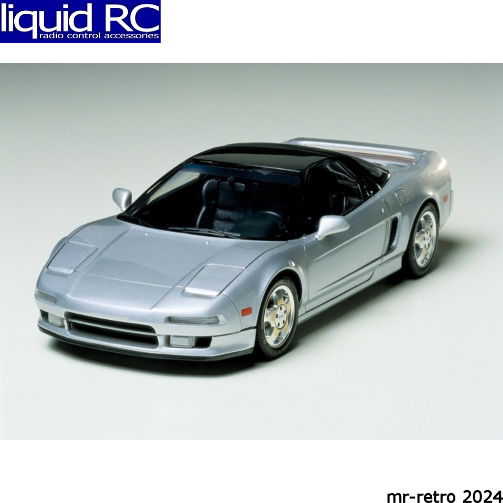 Tamiya 1/24 Scale Honda NSX Model Car Kit, Detailed Interior