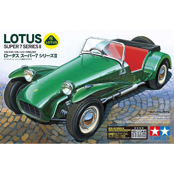 Tamiya 1/24 Lotus Super 7 Series II TAM24357 Plastics Cars/Trucks Other