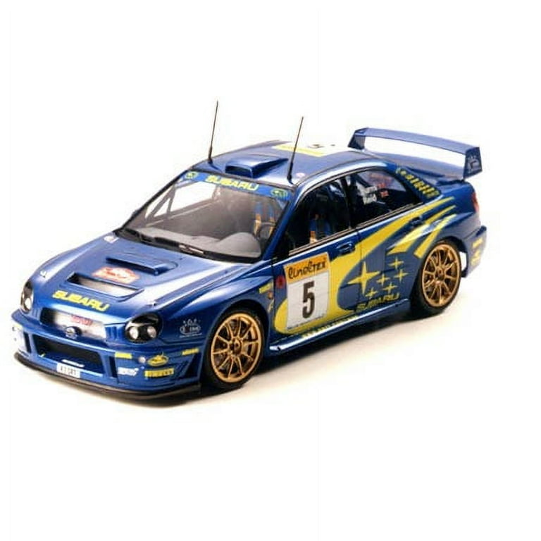 SUBARU 可愛らし IMPREZA WRC 2007 1/20 SUBARU 可愛らし IMPREZA WRC 2007 1/20