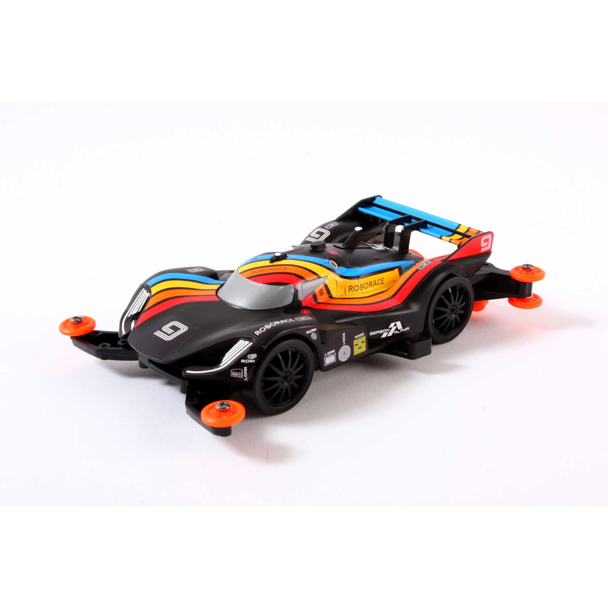 Tamiya 1/32 Mini 4 Wheel Drive Roborace DebBot 2.0 MA Chassis