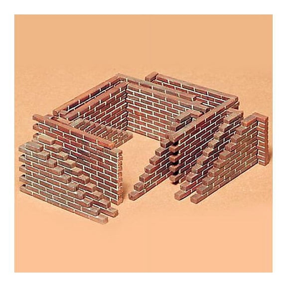 Tamiya 1/35 Brick Wall Set Kit