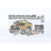 Tamiya 1/35 British 25lb Gun & Quad TAM35044 Plastic Models Armor/Military 1/35