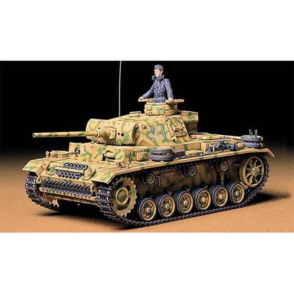 Tamiya USA TAM35215 1/35 German Pz. Kpfw Iii Ausf. L