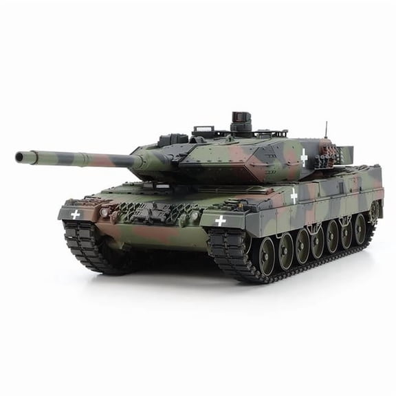 Tamiya 1/35 Leopard 2 A6 Tank Ukraine TAM25207 Plastic Models Armor/Military 1/35