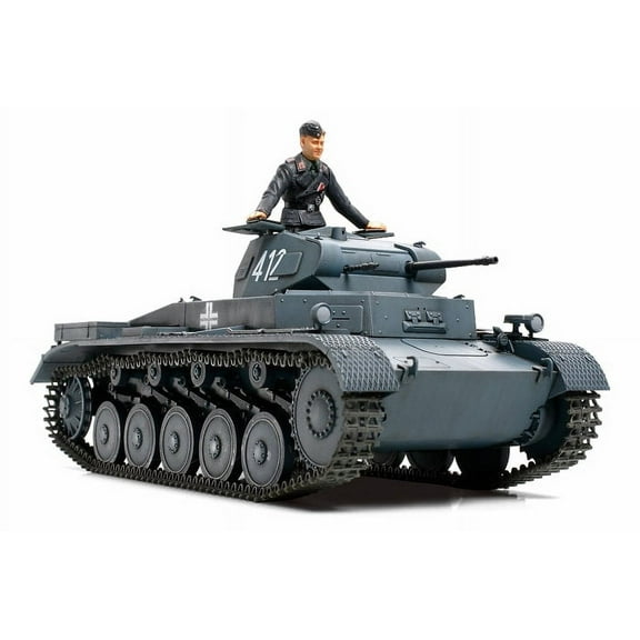 Tamiya 1/35 Panzerkampfwagen II Ausf.A/B/C TAM35292 Plastic Models Armor/Military Misc