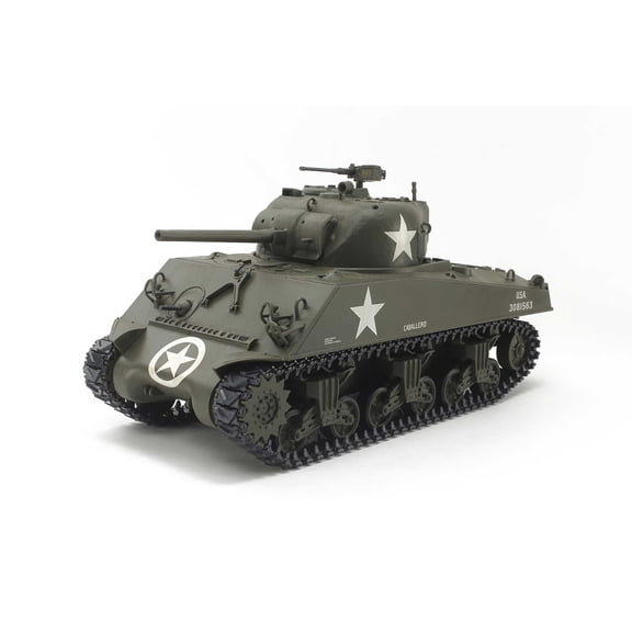 Tamiya 1/35 RC US Medium Tank M4A3 Sherman w/Control Unit TAM48217 Other Electric Tank/Motorcycle/etc