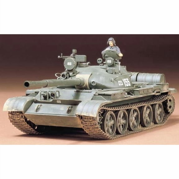 Tamiya 1/35 Russian T-62A Tank Plastic Model TAM35108 Plastic Models Armor/Military 1/35