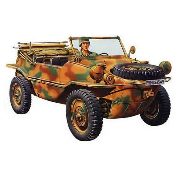 Tamiya 1/35 Schwimmwagen Type 166 TAM35224 Plastic Models Armor/Military 1/35