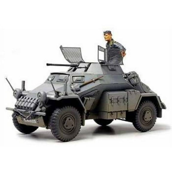 Tamiya 1/35 Sd.Kfz 222 w/Photo Etched Part TAM35270 Plastic Models Armor/Military 1/35