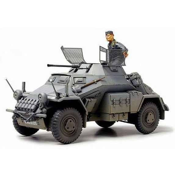 Tamiya 1/35 Sd.Kfz 222 w/Photo Etched Part TAM35270 Plastic Models Armor/Military 1/35