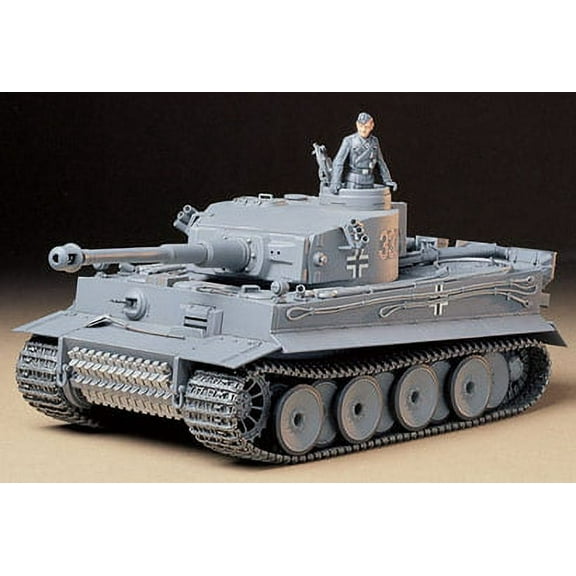 Tamiya 1/35 Tiger I Early TAM35216 Plastic Models Armor/Military 1/35