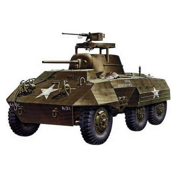 Tamiya 1/35 U.S. M8 Light Truck Greyhound TAM35228 Plastic Models Armor/Military 1/35