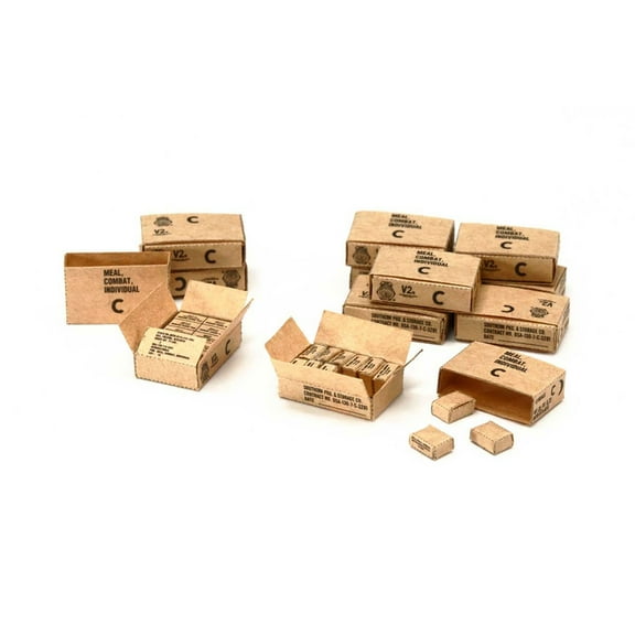 Tamiya 1/35 U.S. MCI Cartons Vietnam War TAM12685 Plastic Models Armor/Military Misc