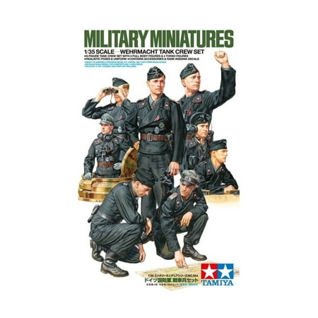 Tamiya USA TAM35354 1/35 Wehrmacht Tank Crew Set