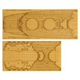 thumbnail image 1 of Tamiya 1/350 Detail up parts series No.45 Japanese battleship Battleship Yamato Wooden deck sheet Parts for plastic model 12645, 1 of 5