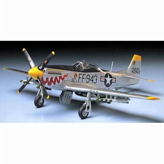 Tamiya 1/48 F51D Mustang TAM61044 Plastic Models Airplane 1/48