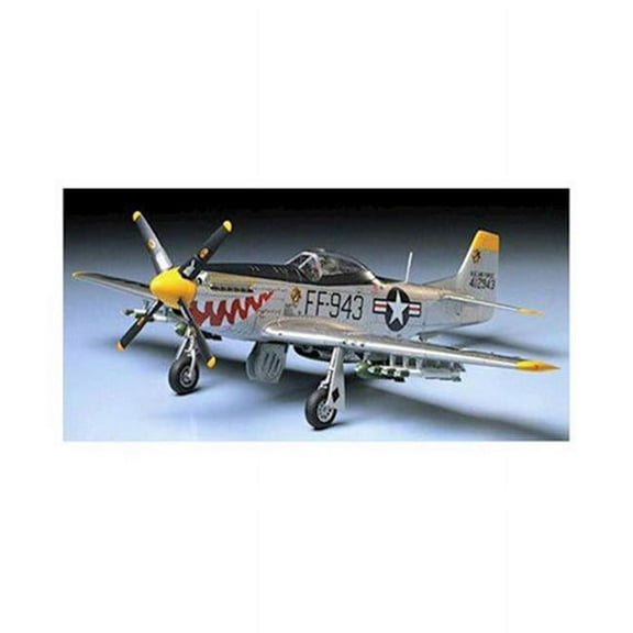Tamiya 1/48 F51D Mustang TAM61044 Plastic Models Airplane 1/48