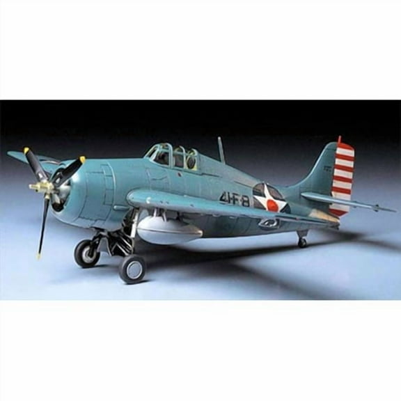 Tamiya 1/48 Grumman F4F4 Wildcat TAM61034 Plastic Models Airplane 1/48