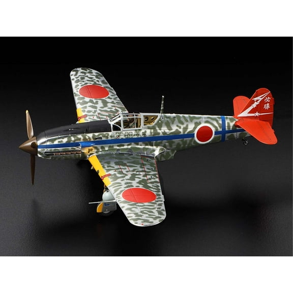 Tamiya 1/48 Kawasaki Ki-61-Id Hien Tony Silver Plated TAM25424 Plastic Models Airplane 1/48